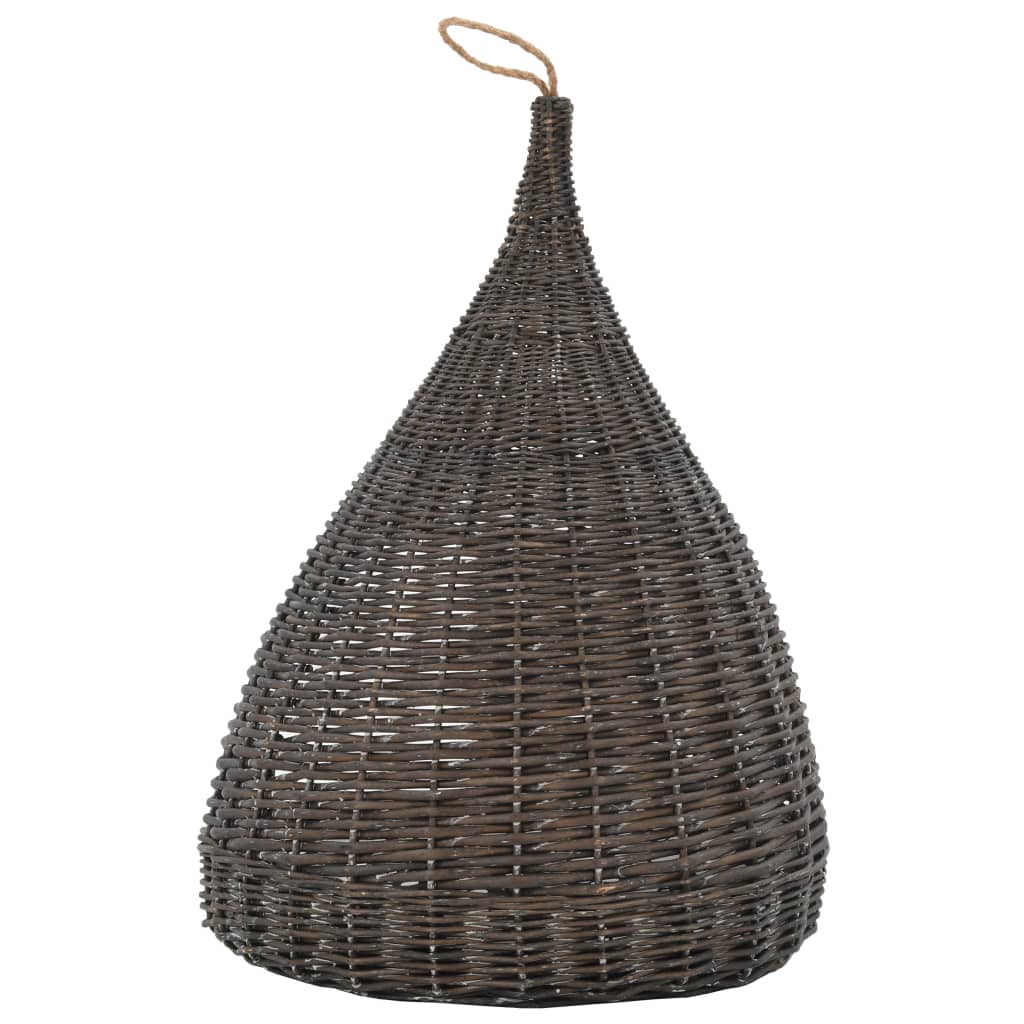Maison pour chat avec coussin 40x60 cm tipi en osier naturel - number 5.