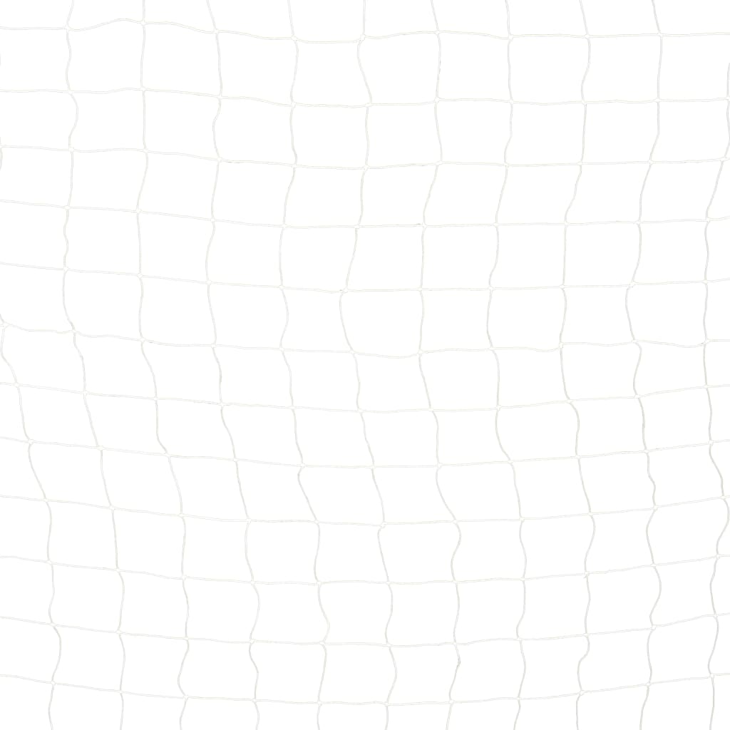 Fodboldmål 300 x 160 x 90 cm metal sort og hvid - number 5.