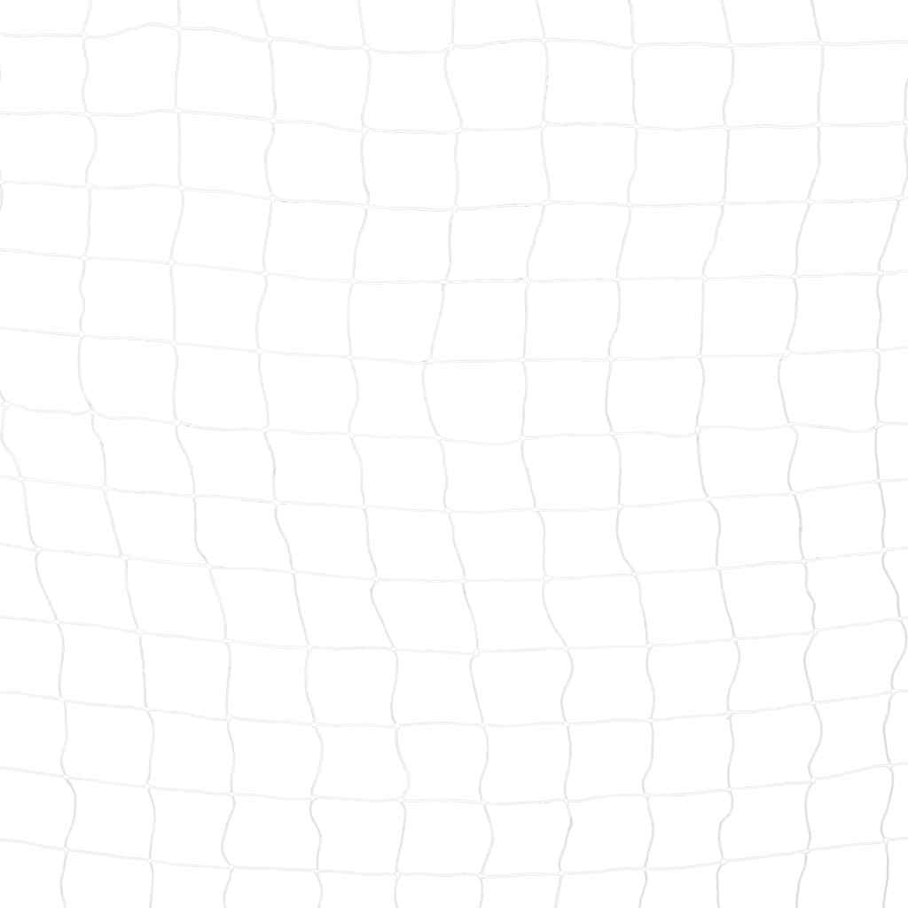 Porta da calcio 300 x 200 x 90 cm metallo nero e bianco - number 5.