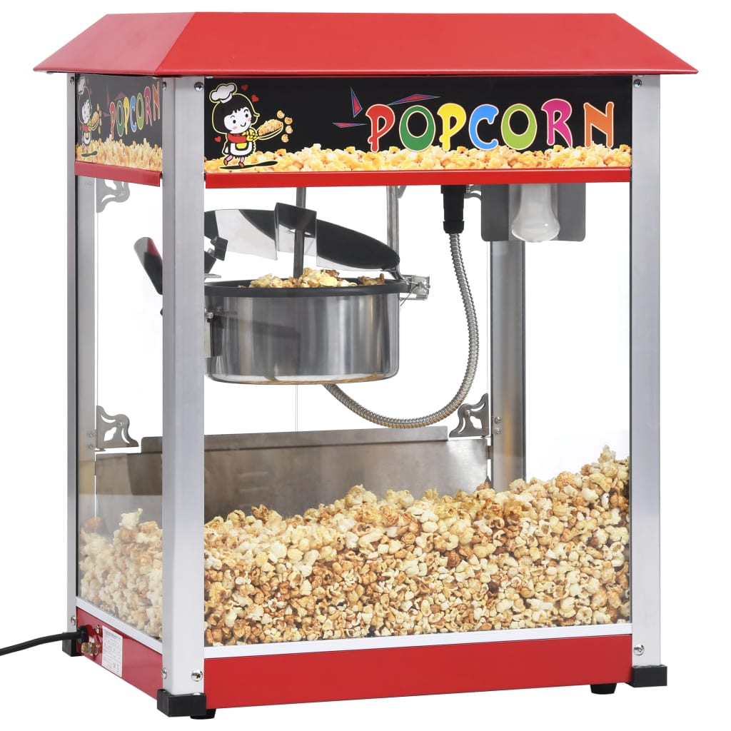 Popcorn machine with teflon pan 1400 w - number 1.