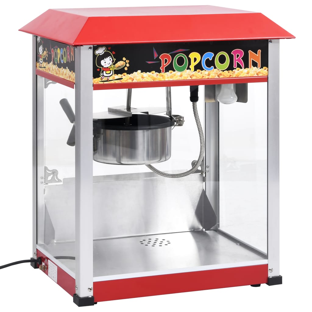Popcornmaskine med teflongryde 1400 w - number 2.