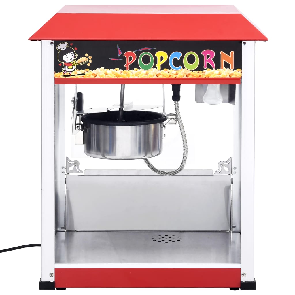 Popcornmaskine med teflongryde 1400 w - number 3.