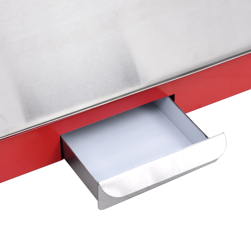 Popcornmaskine med teflongryde 1400 w - number 9.