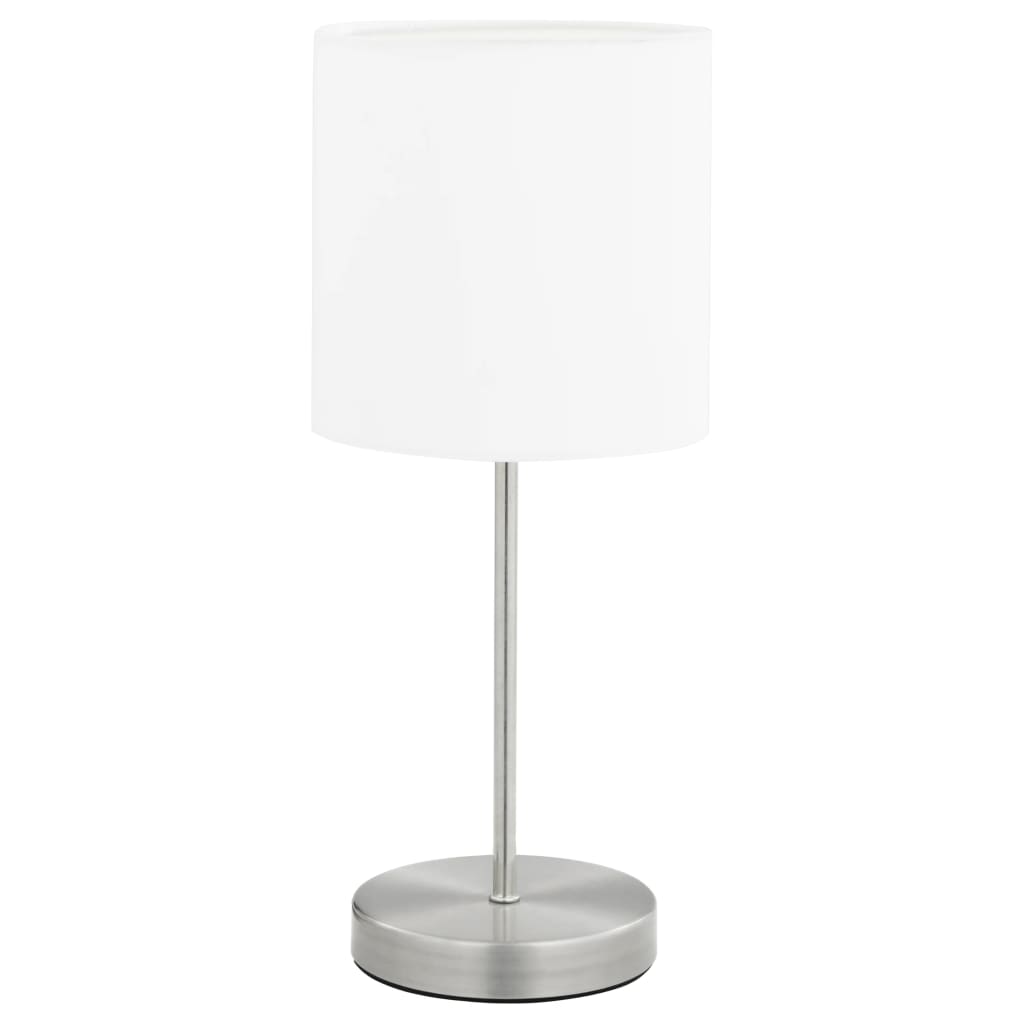 Table lamps 2 pcs. touch button e14 white - number 6.
