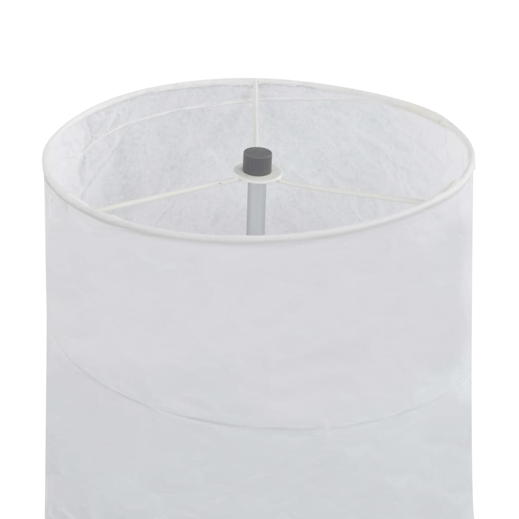 Lampadaire avec pied 121 cm e27 blanc - number 4.