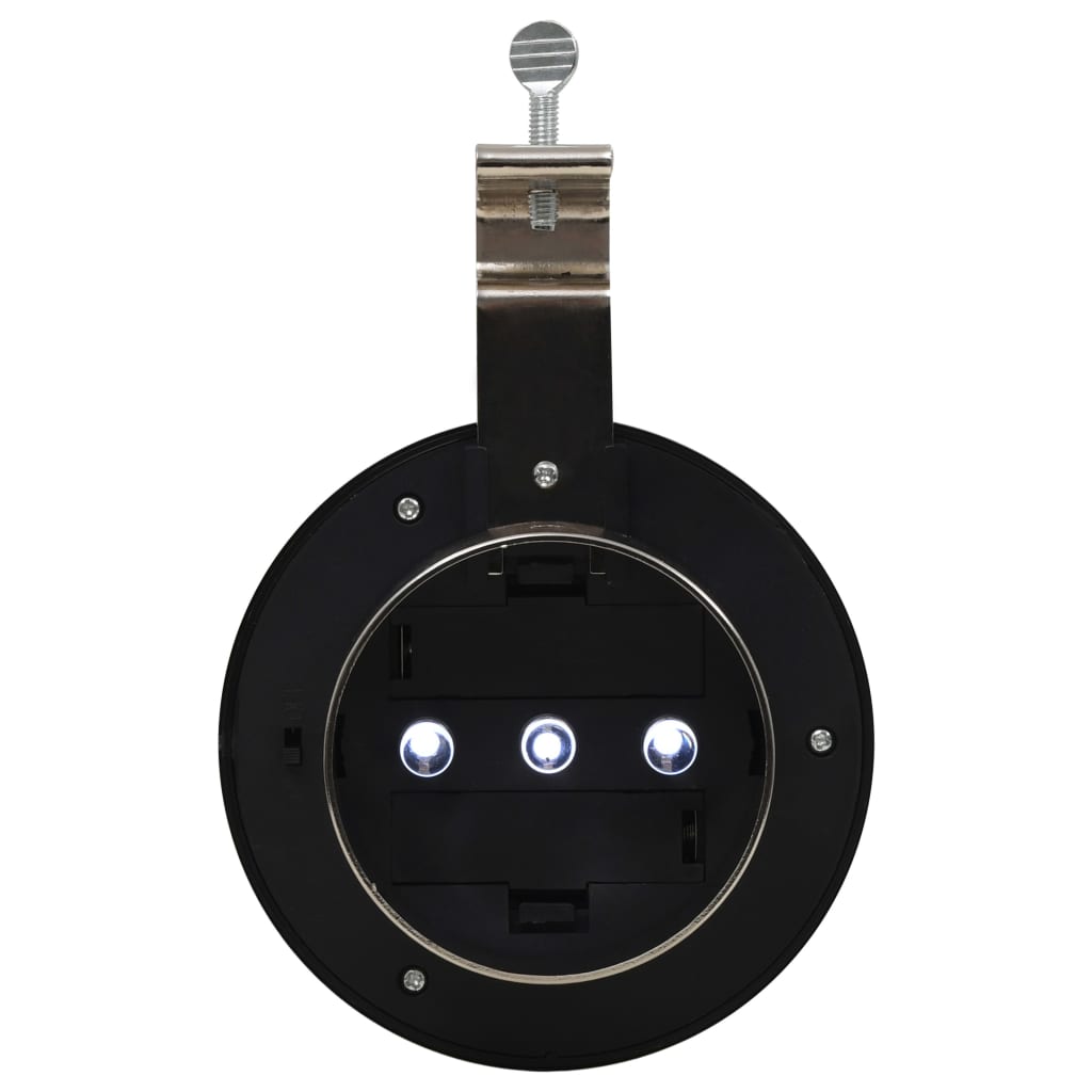 Lampes d'extérieur à énergie solaire led pc. 12 cm rondes - ooo 1, 12, 1 - number 11.