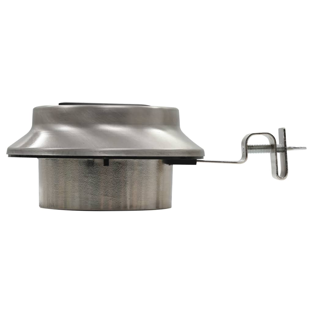 Lampes d'extérieur à énergie solaire led pc. 12 cm rondes - ooo 1, 12, 1 - number 5.