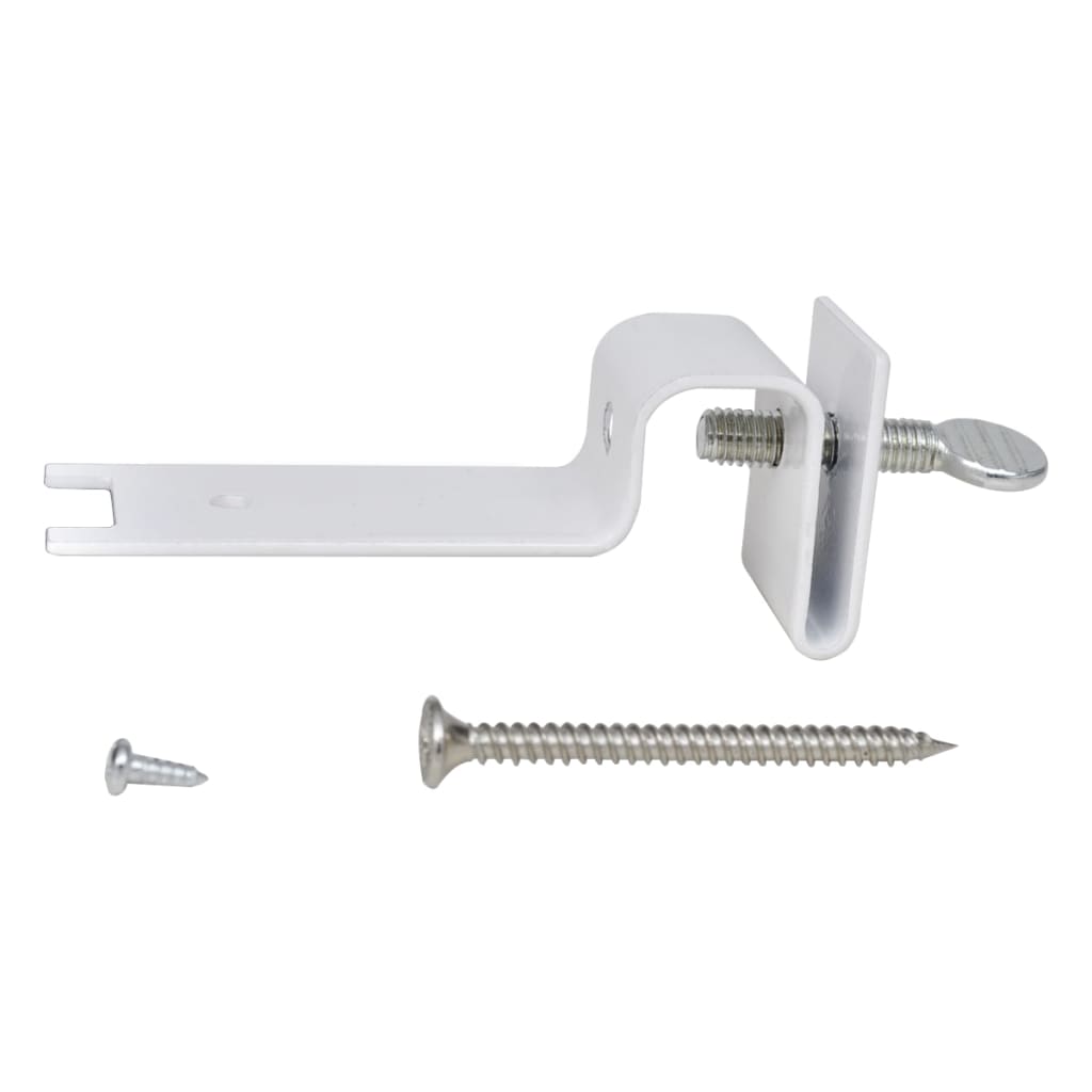 Lampes de clôture à énergie solaire led pc. - blanc, 12, 1 - number 9.