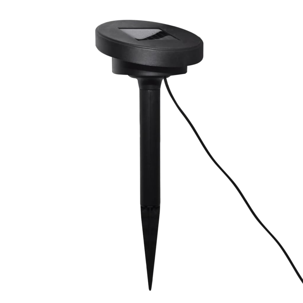 Havelamper 6 stk. led med jordspyd og solpaneler - number 4.