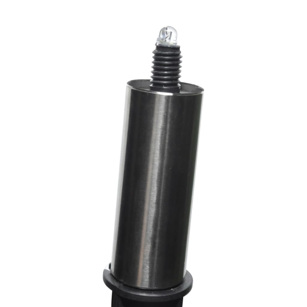 Havelamper 6 stk. led med jordspyd og solpaneler - number 8.