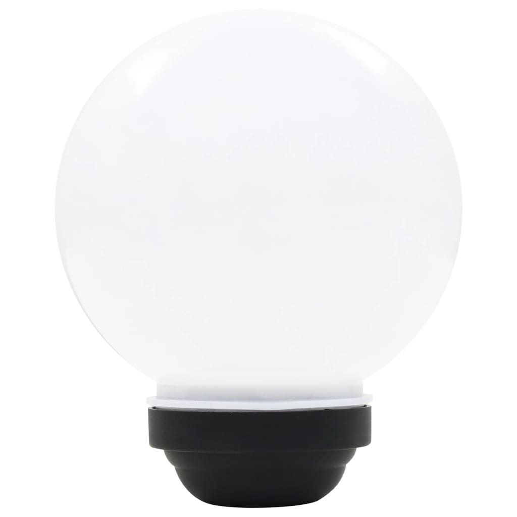 Solar-powered outdoor lamps led 6 pcs. 20 cm round rgb - number 9.