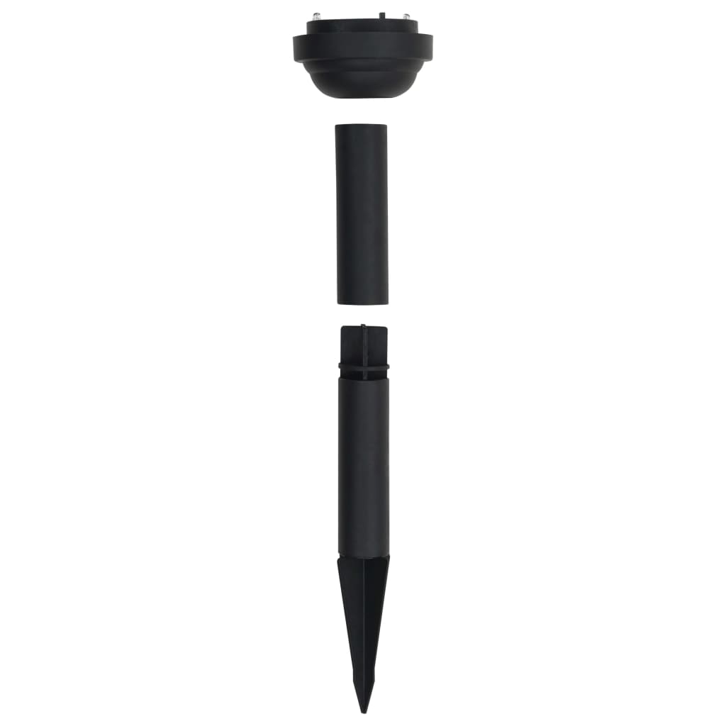 Lampes d'extérieur à énergie solaire led 8 pcs. 15 cm rondes rgb - number 10.