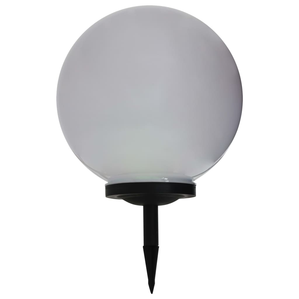 Lampes d'extérieur à énergie solaire led pc. rondes rgb - 40 cm, 2, 1 - number 5.