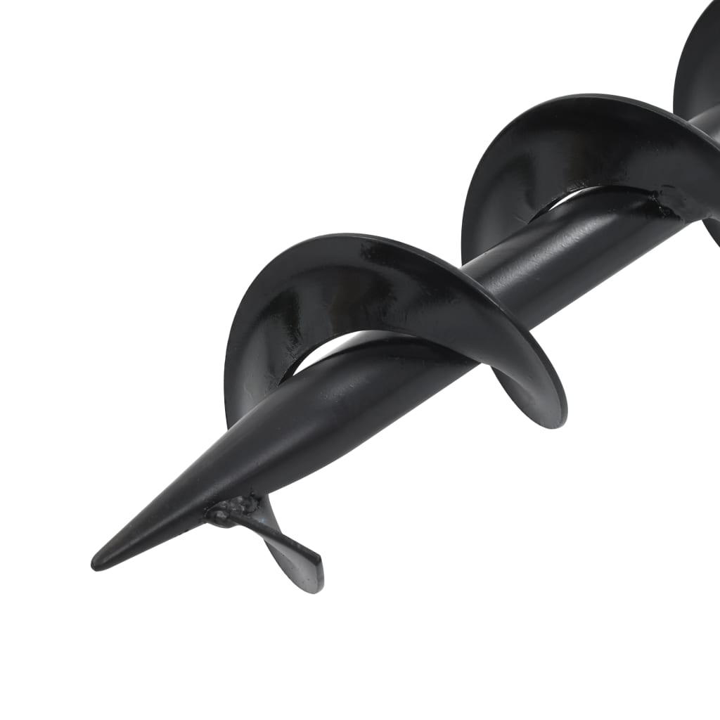 Skruvborrstål 75 x 600 mm - number 4.