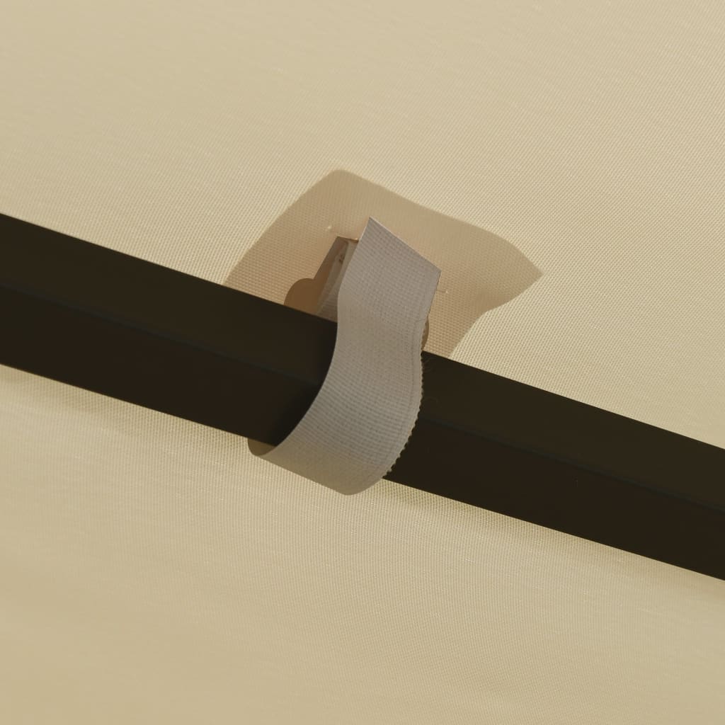 Pavillon 3x4 m cremefarvet - number 4.