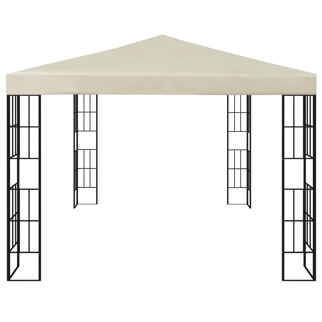 Pavillon 3x4 m cremefarvet - number 3.