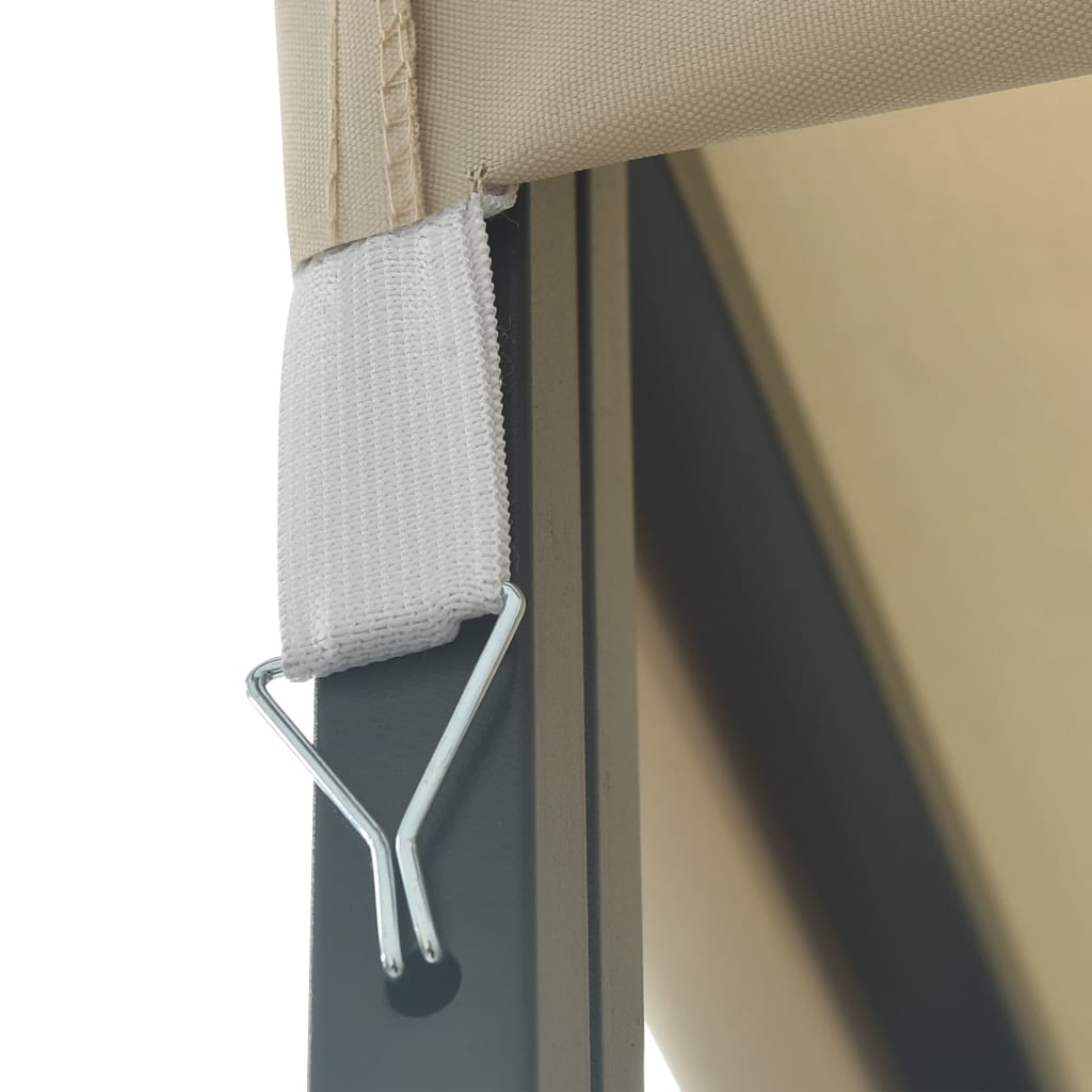 Pavillon 3x4 m cremefarvet - number 6.