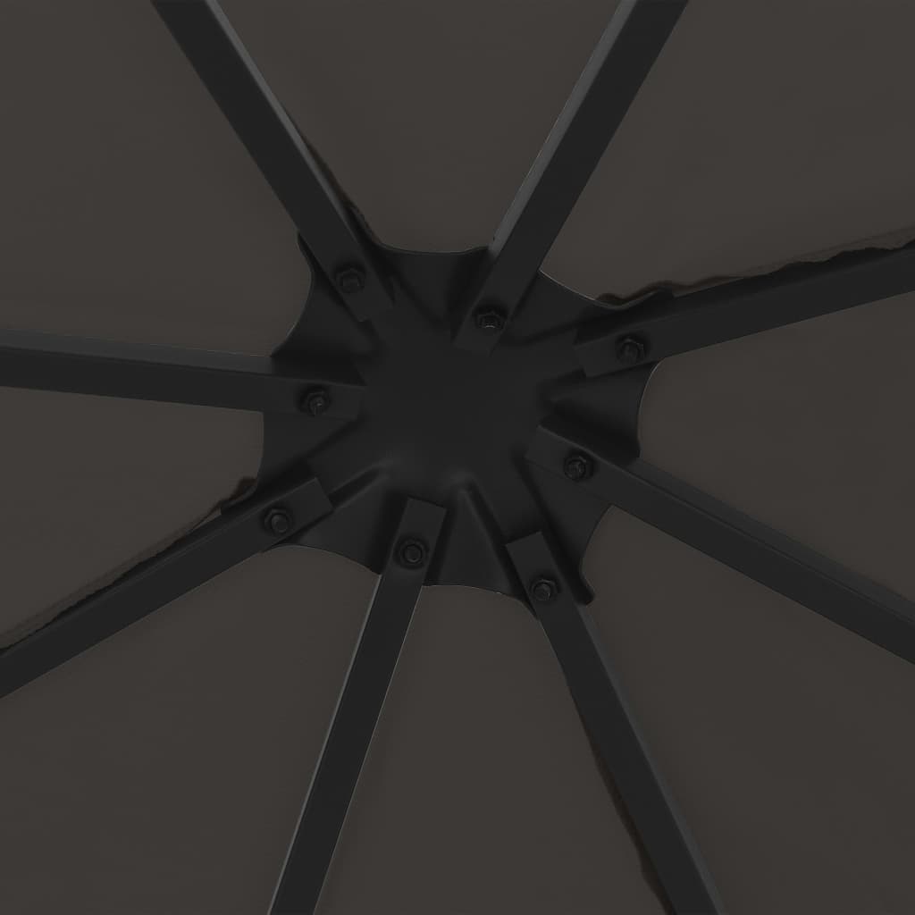 Paviljon - antracit siva, 3 x 3 m - number 3.