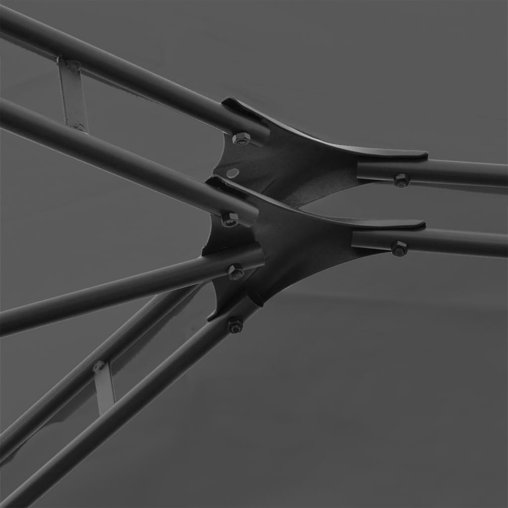 Vrtni šator sa zavjesama 4x3 m antracit sivi - number 8.