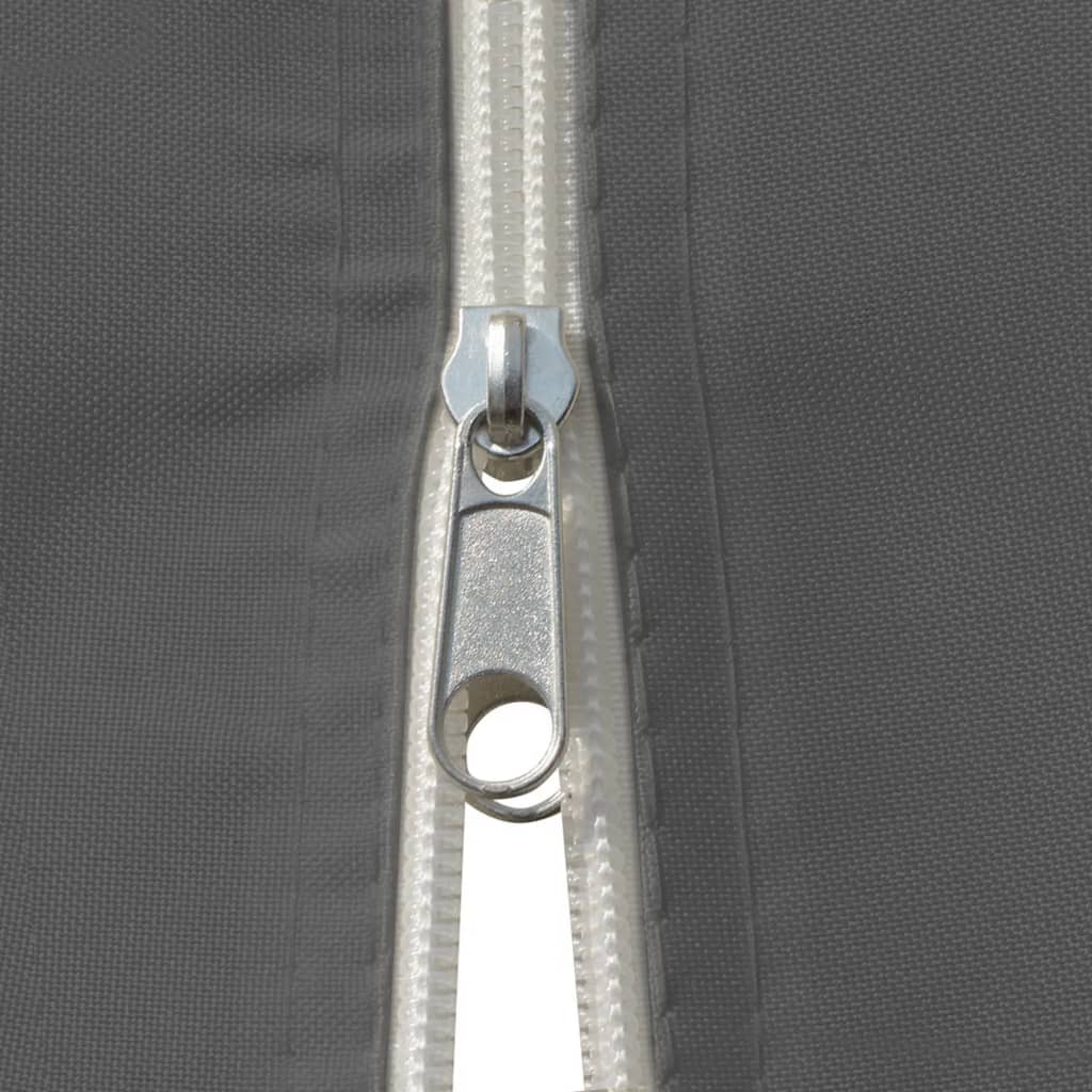 Vrtni šator sa zavjesama 4x3 m antracit sivi - number 7.