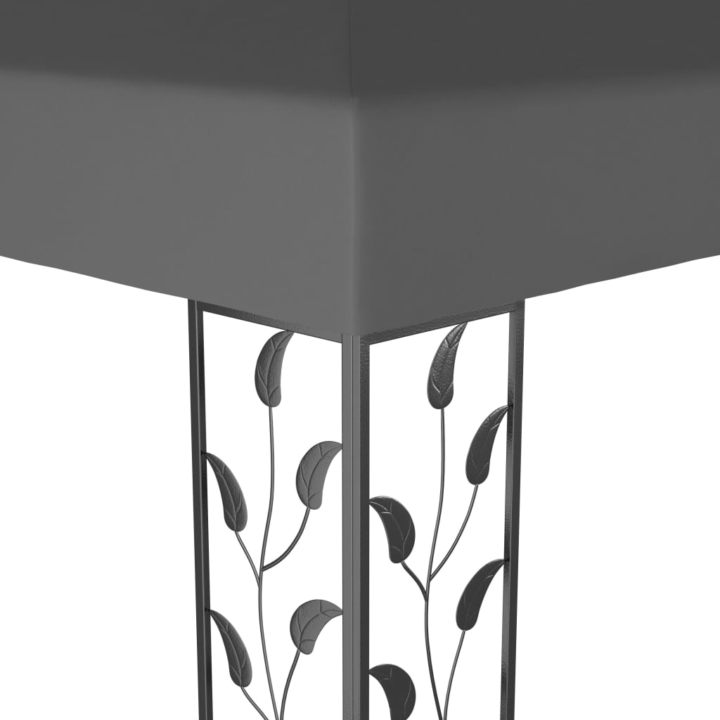 Paviljon 3x6 m - antracit siva - number 4.