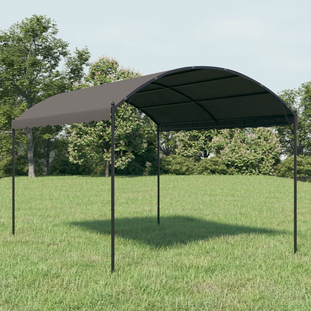 Awning 3x4 m anthracite grey - number 1.