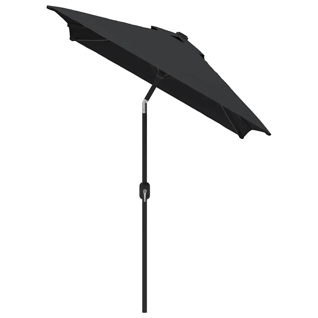 Parasol 300x200 cm metal pole black - number 3.