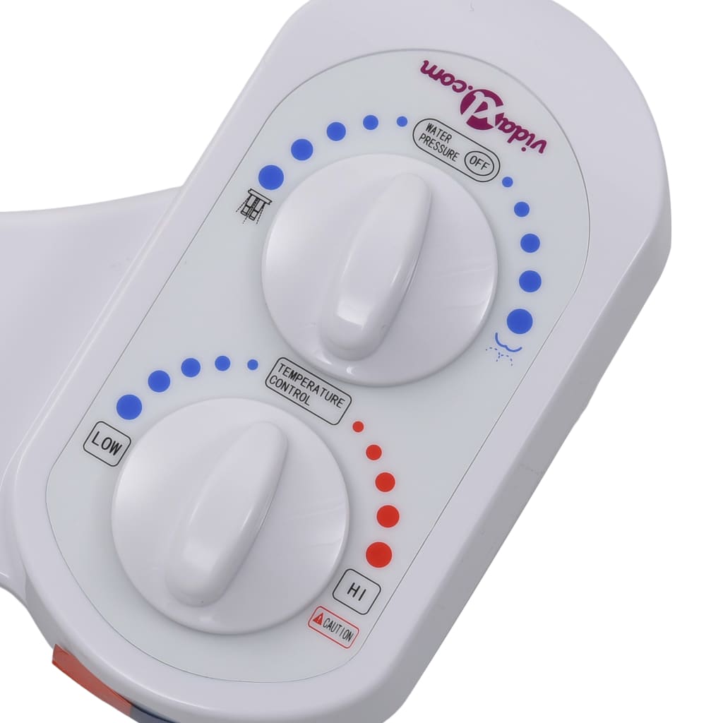 Dodatak za bide wc dasku jednostruka mlaznica toplo i hladno - number 4.