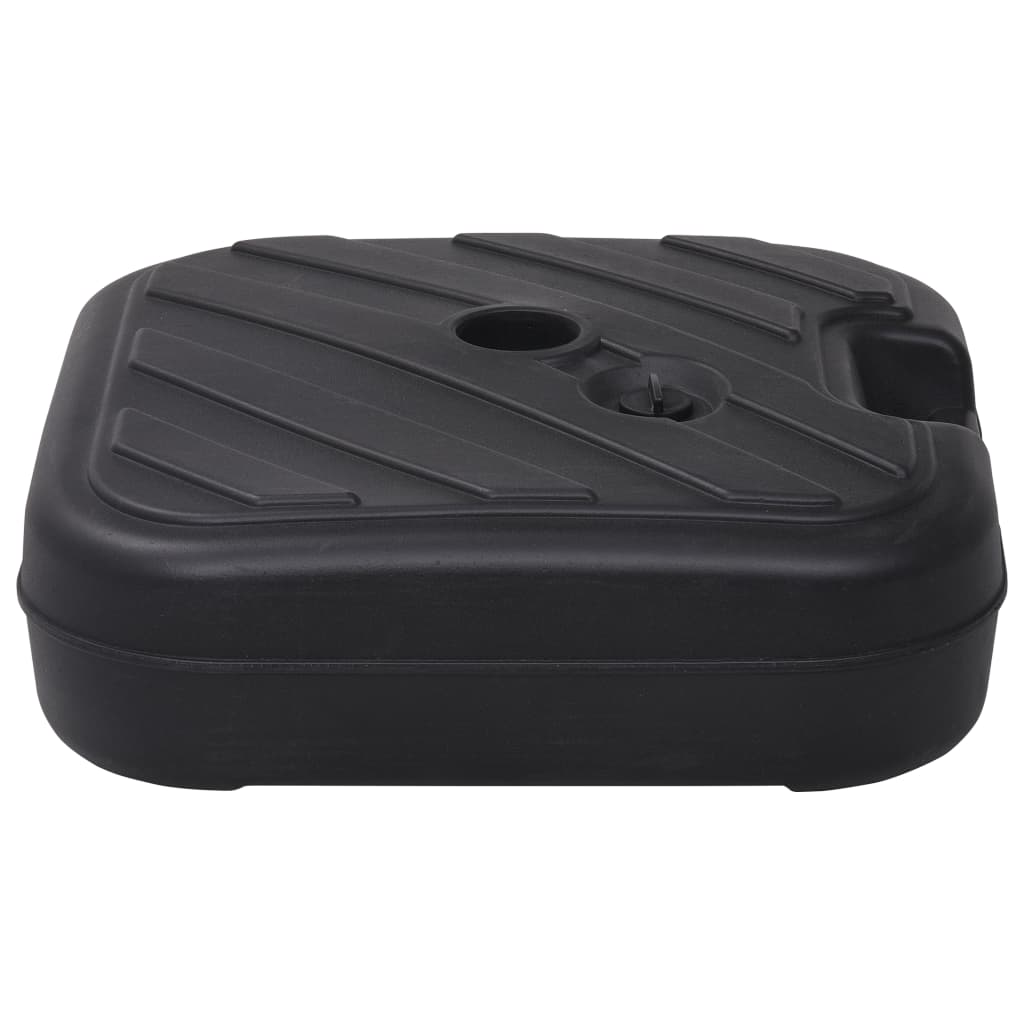 Baza za suncobran 24 l crni pijesak ili voda punjena - number 2.