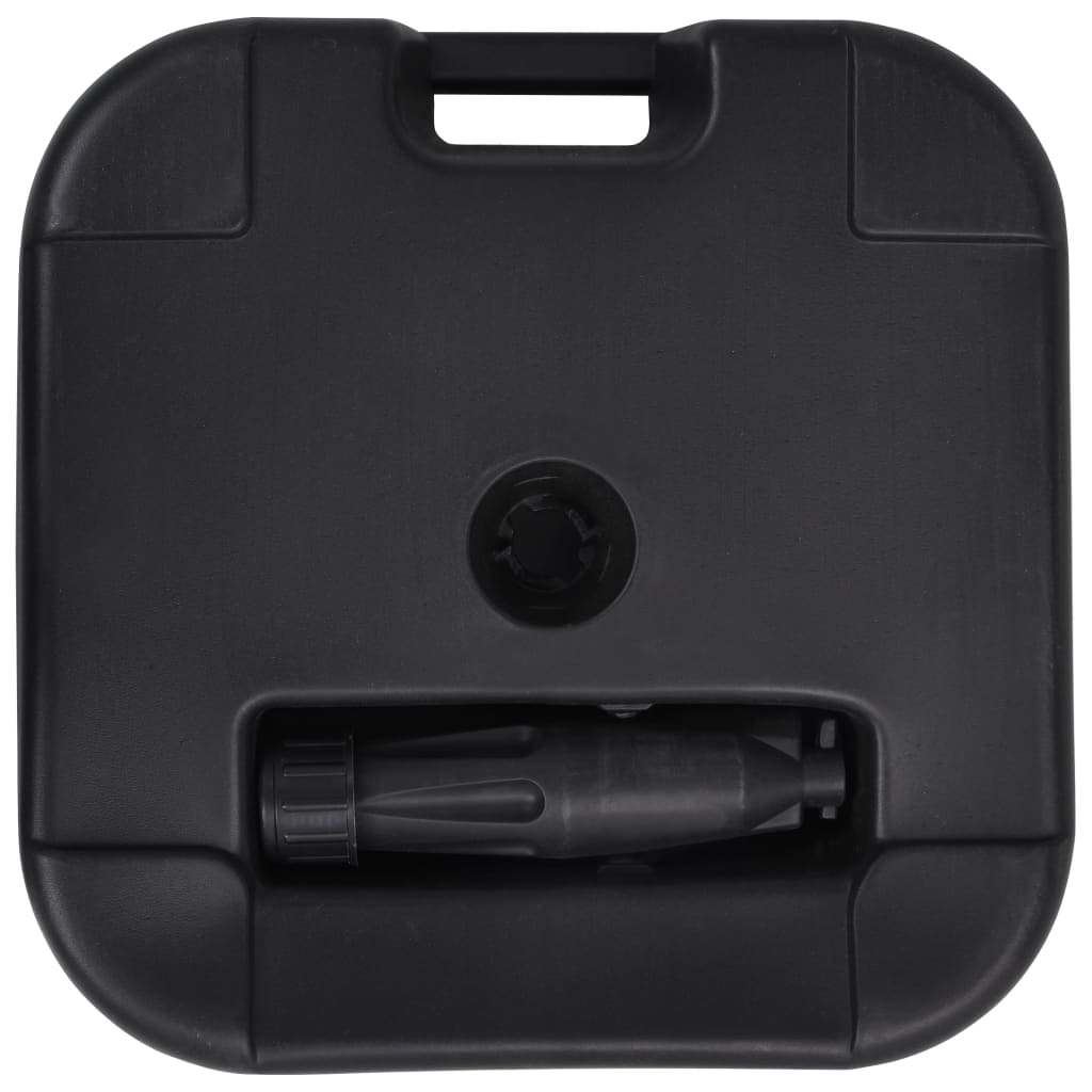 Baza za suncobran 24 l crni pijesak ili voda punjena - number 4.