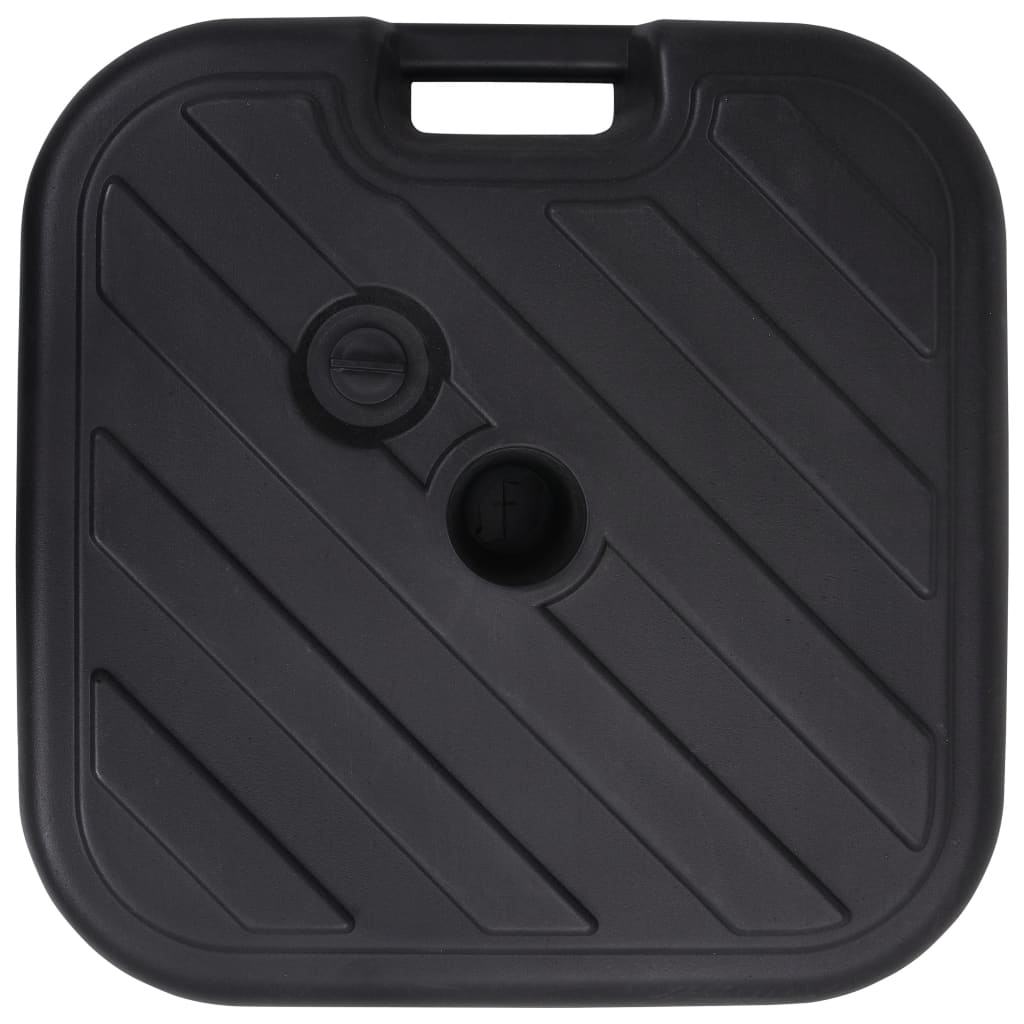 Baza za suncobran 24 l crni pijesak ili voda punjena - number 3.