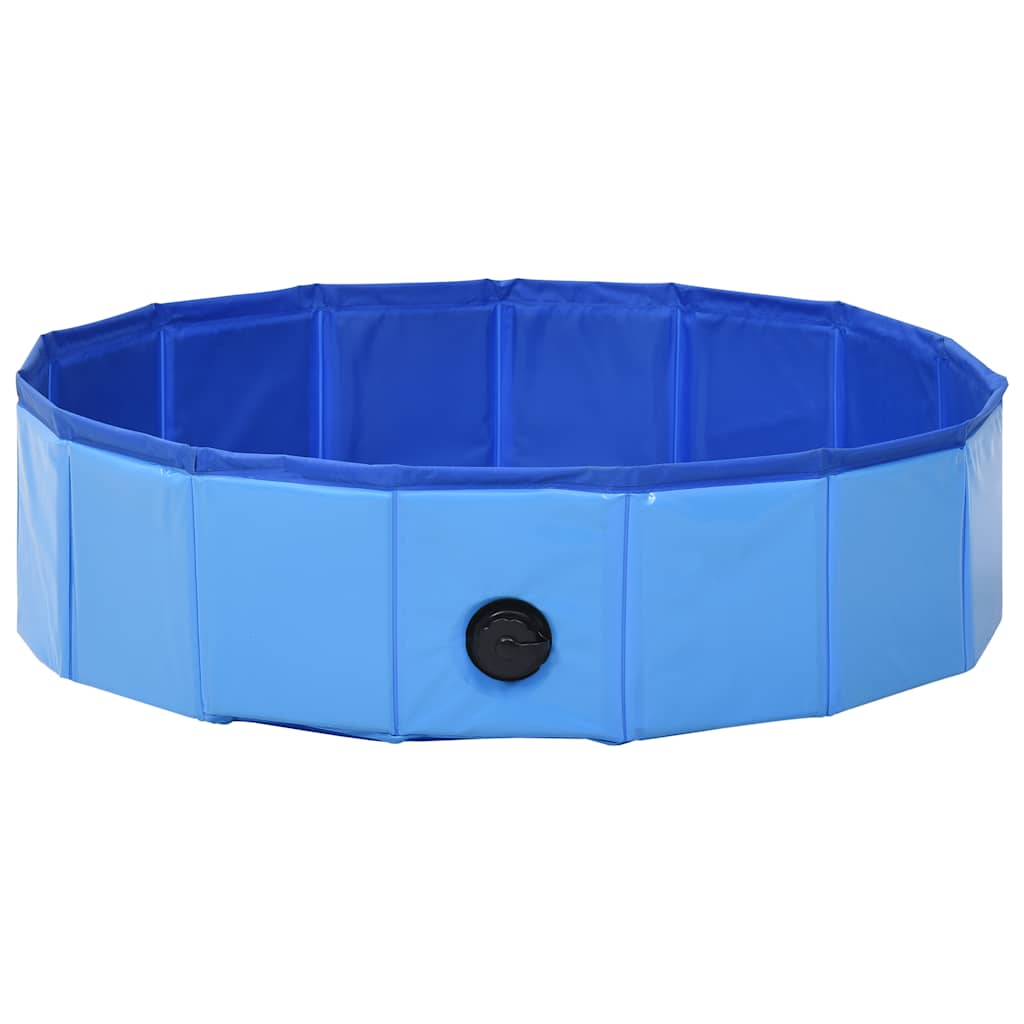 Piscine pliable pour chien en pvc - bleu, 80 x 20 cm - number 4.