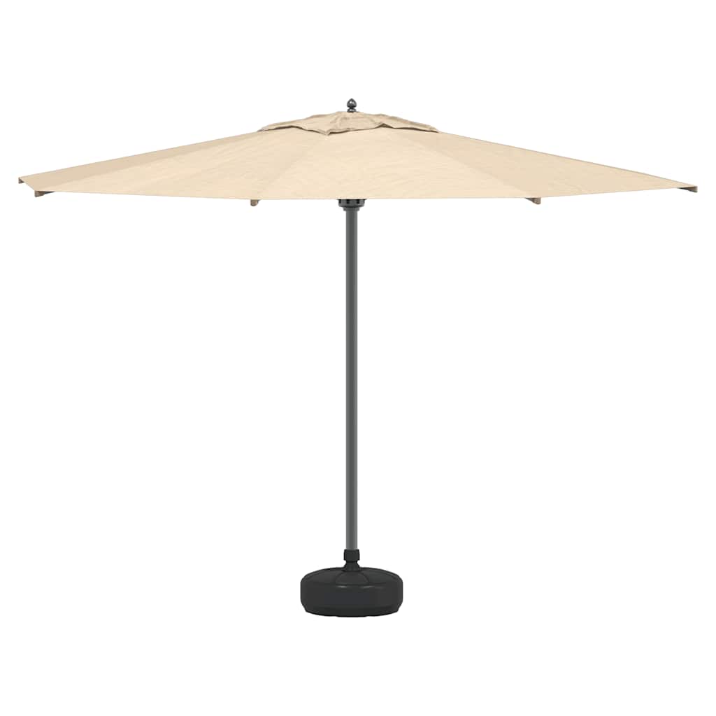 Parasolfod 15 l sand- eller vandfyld sort - number 3.