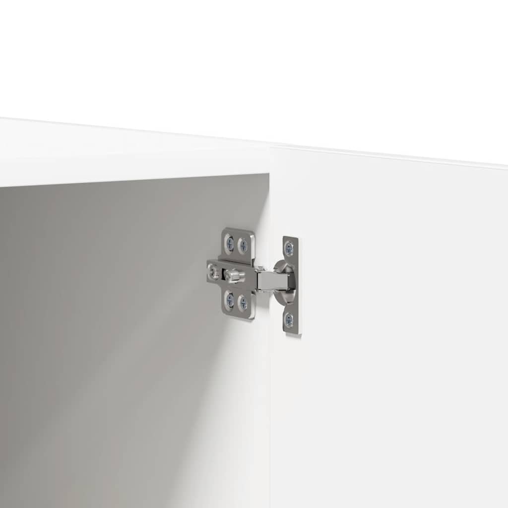 Ormar 80x52x180 cm obrađeno drvo - bijeli, 1 - number 7.