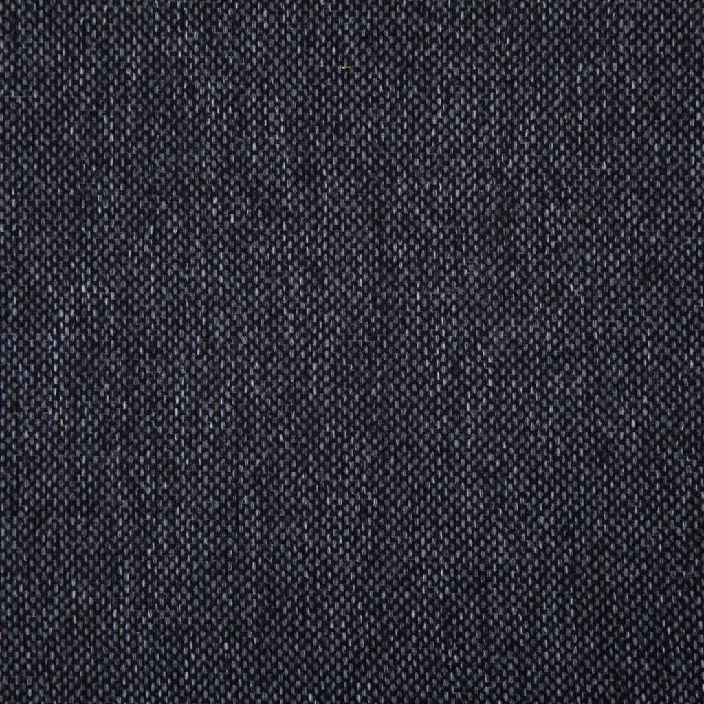 3-seters sofa med puter, kunstskinn, hvit - hvit og sort - number 8.