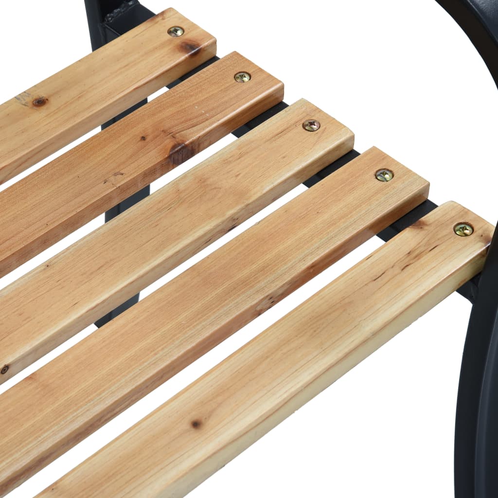 Havebænk 120 cm træ - number 7.