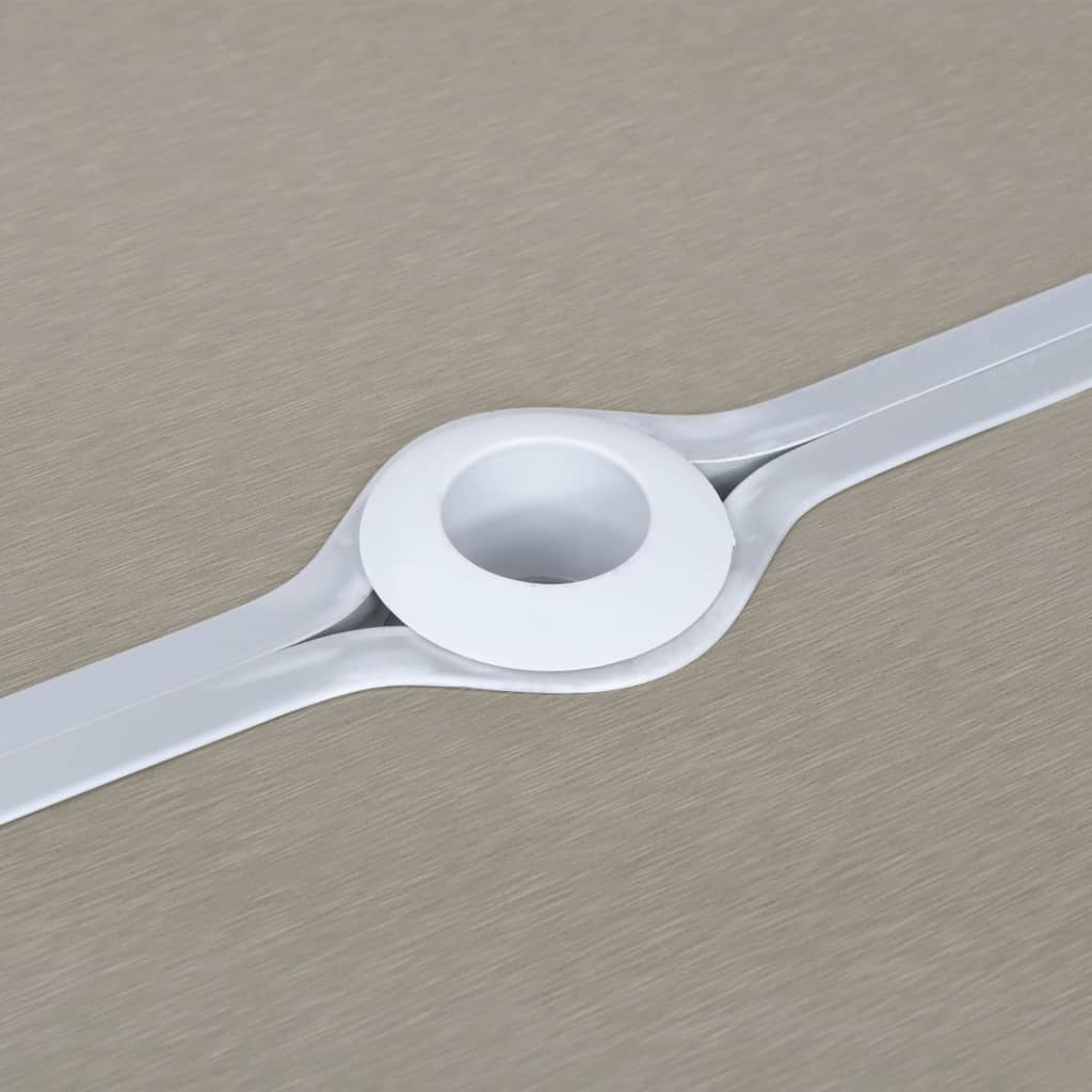 Foldbart campingbord med 4 siddepladser stål aluminium - number 4.