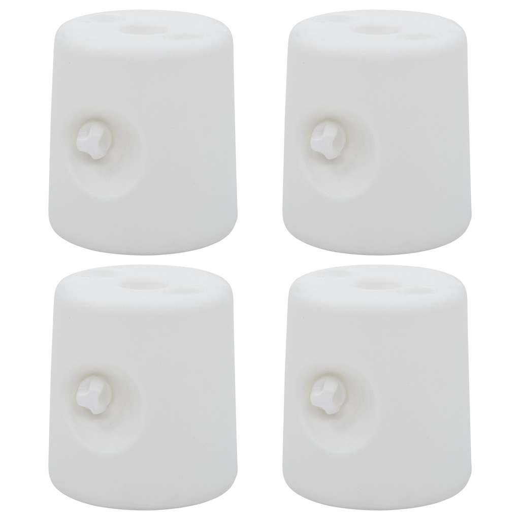 Pavillonvægte stk. pe - hvid, 4 - number 3.