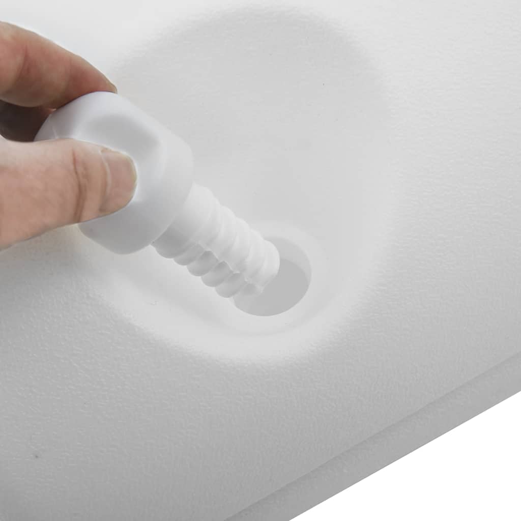 Pavillonvægte stk. pe - hvid, 4 - number 7.