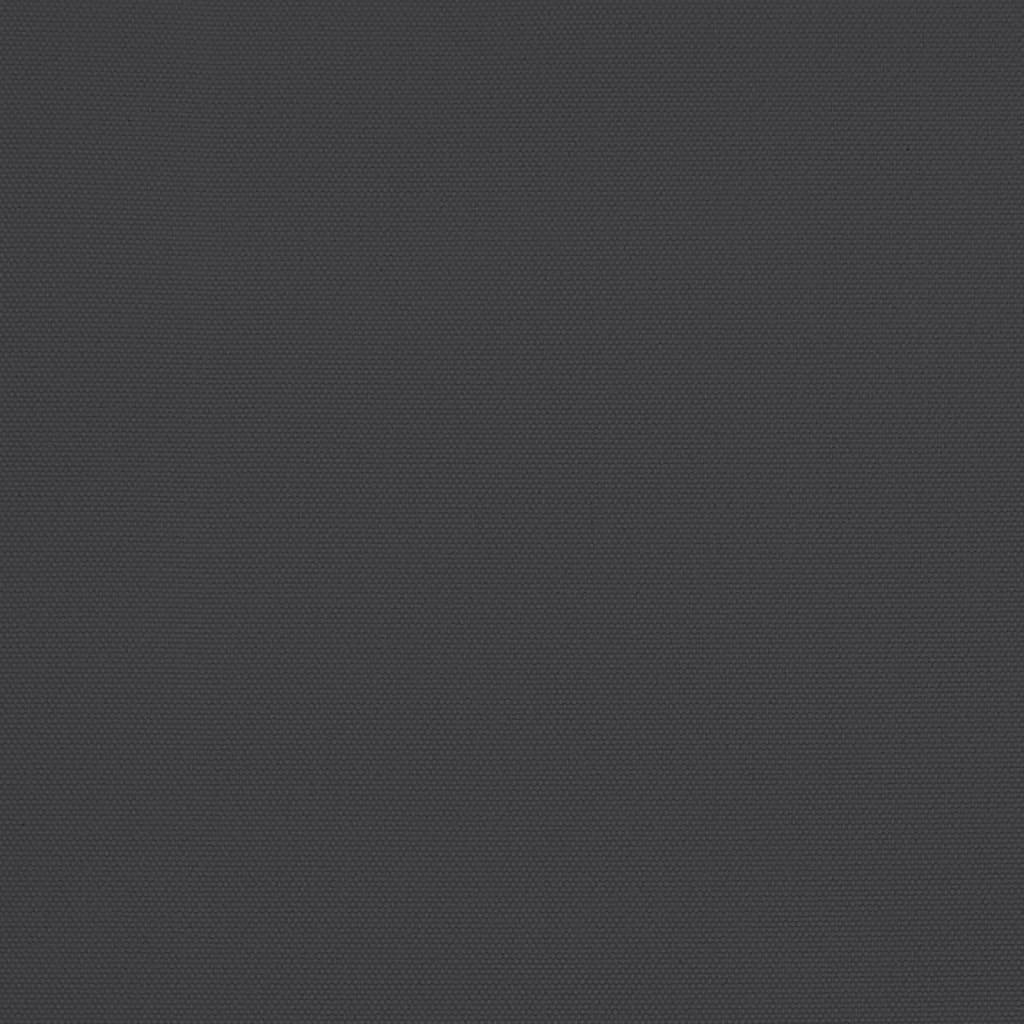 Parasol 200x224 cm aluminum - black - number 7.