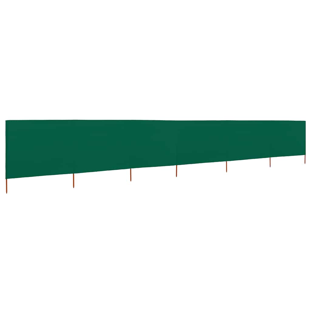 6-panel reading curtain fabric - green, 800 x 120 cm, 1 - number 2.