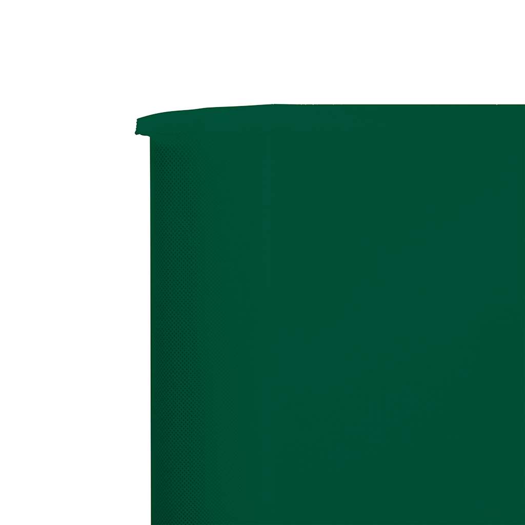 6-panel reading curtain fabric - green, 800 x 120 cm, 1 - number 4.