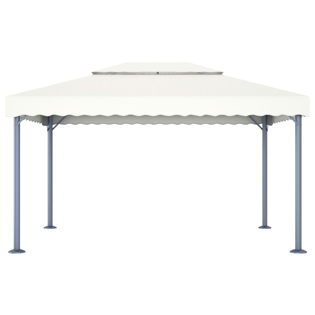 Paviljon 400x300 cm aluminij krem ​​boje - krem, ooo 1 - number 2.