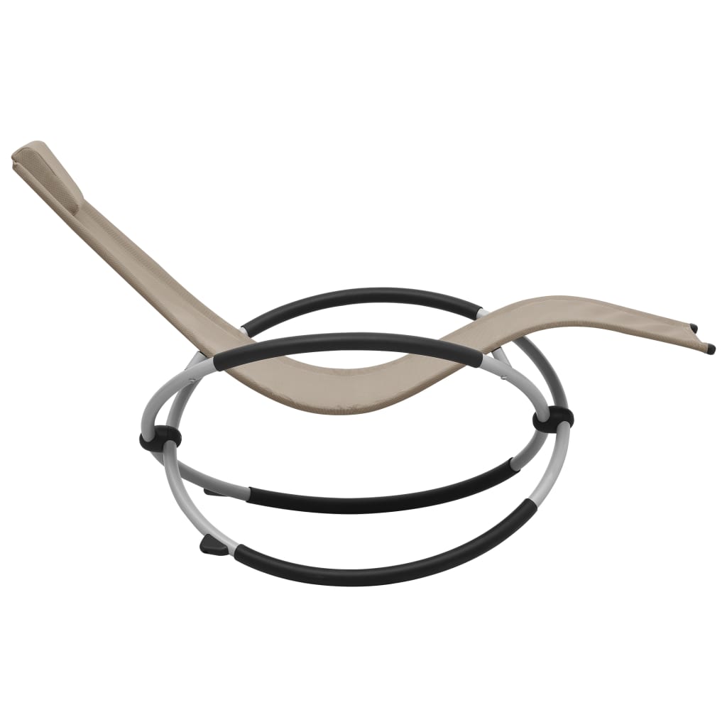 Dječja ležaljka čelik - sivo-smeđa, 1 - number 3.