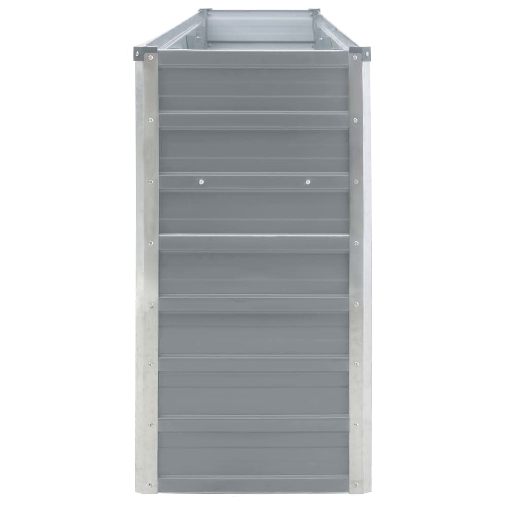 Raised garden bed galvanized steel - number 4.