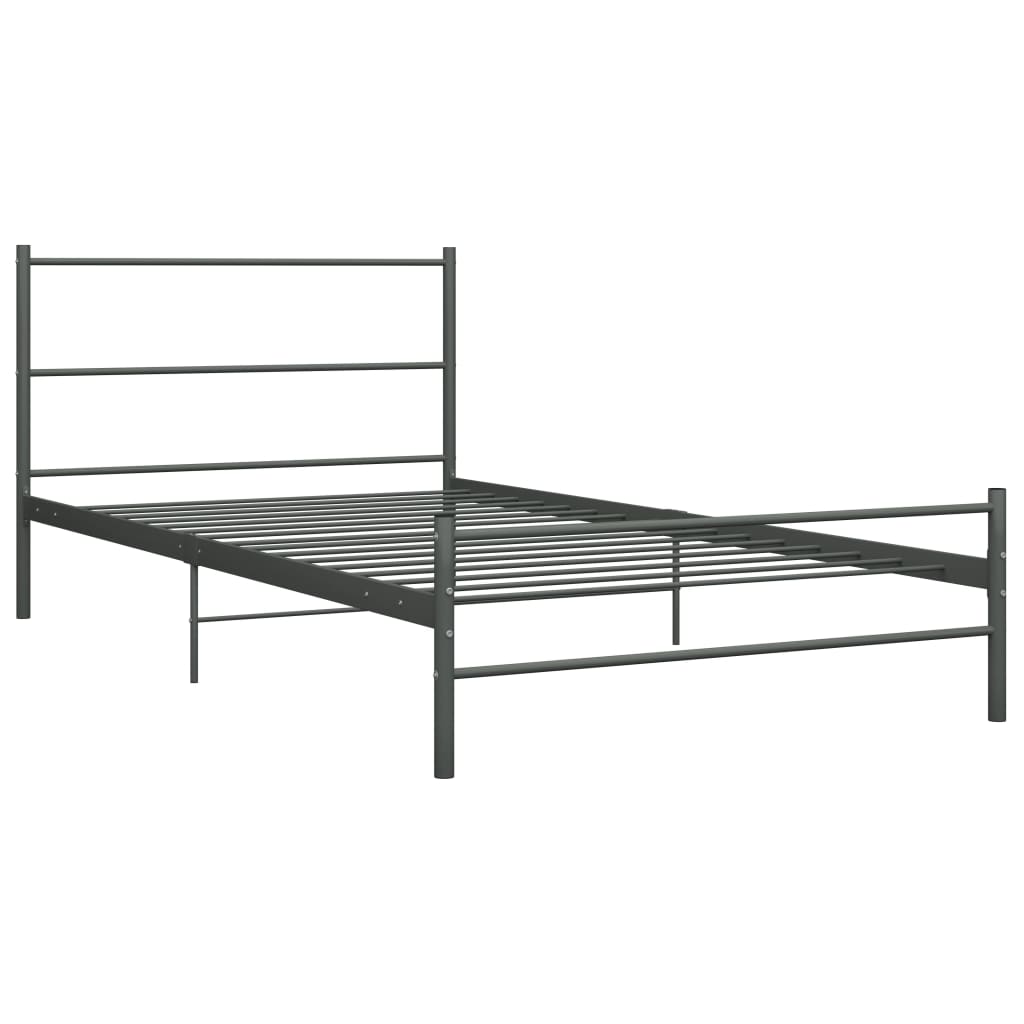 Metal bed frame - number 2.