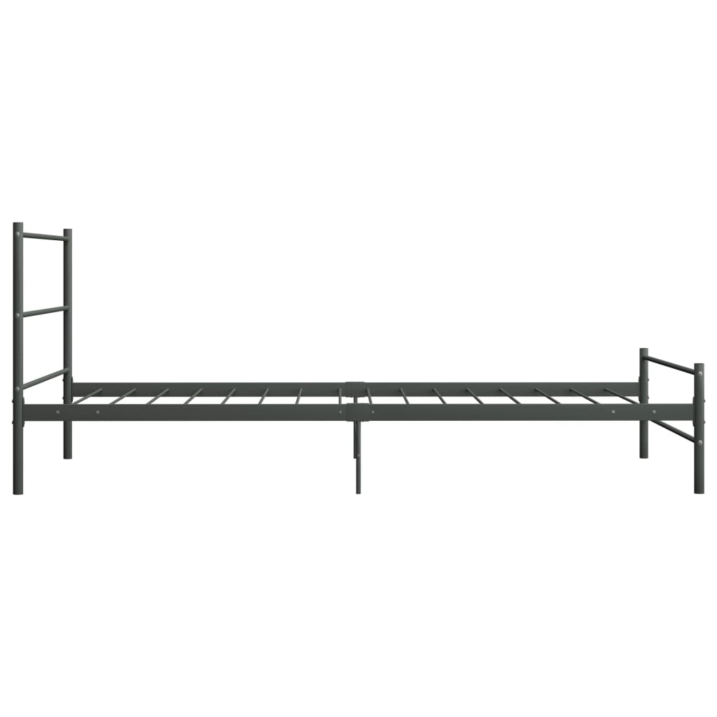 Metal bed frame - number 4.