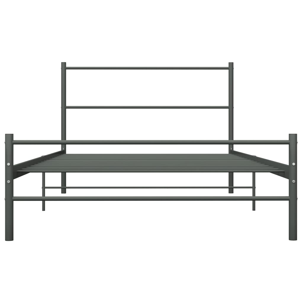 Metal bed frame - number 3.