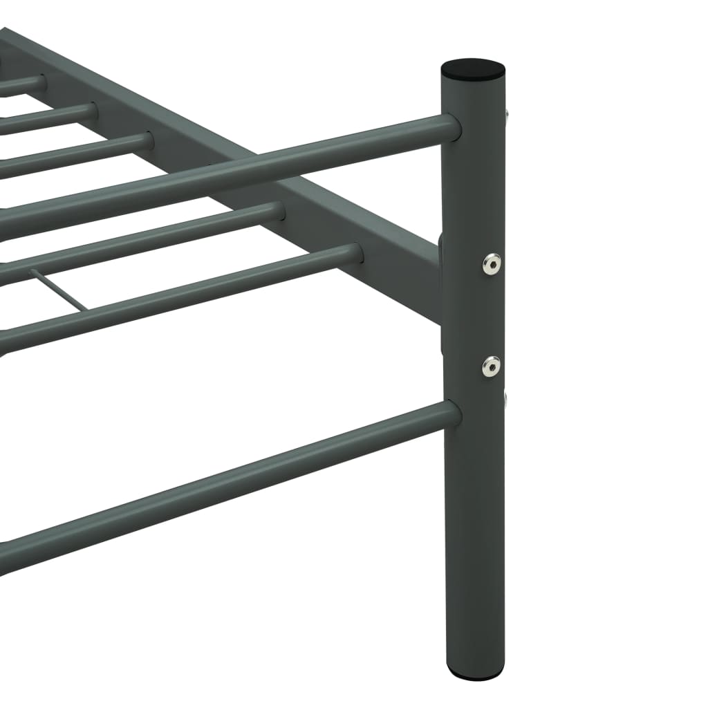 Metal bed frame - number 5.