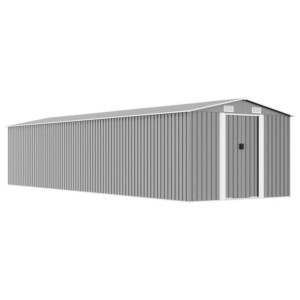 Garden shed 257x779x181 cm galvanized steel - number 1.
